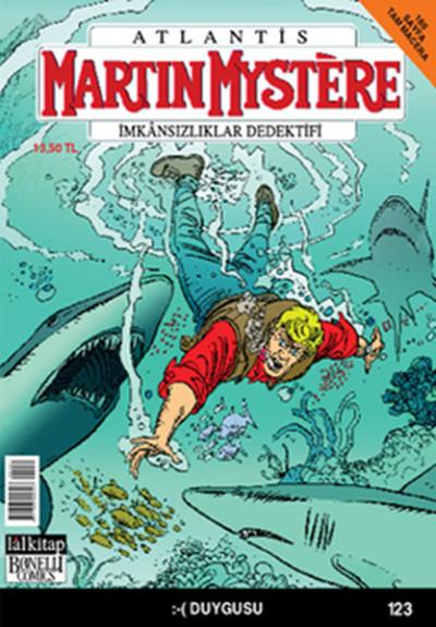 Martin Mystere İmkansızlar Dedektifi Sayı: 123 Paolo Morales