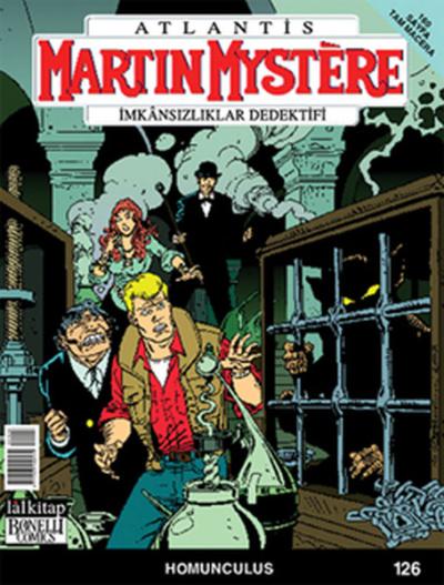 Martin Mystere Sayı - 126
