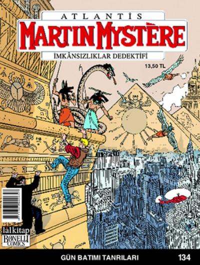 Martin Mystere Sayı - 134 Luigi Mignacco