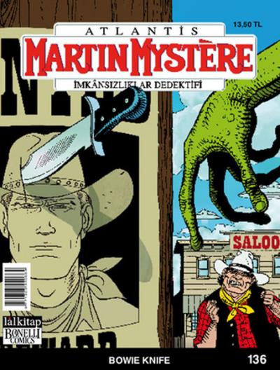Martin Mystere Sayı - 136