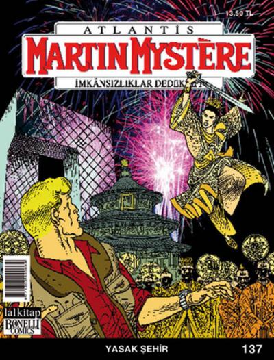 Martin Mystere İmkansızlıklar Dedektifi Sayı: 137 - Yasak Şehir Alfred