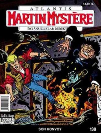 Martin Mystere İmkansızlıklar Dedektifi Sayı: 138 Paolo Morales