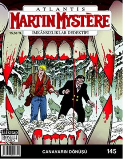 Martin Mystere Sayı: 145 Canavarın Dönüşü Alfredo Castelli