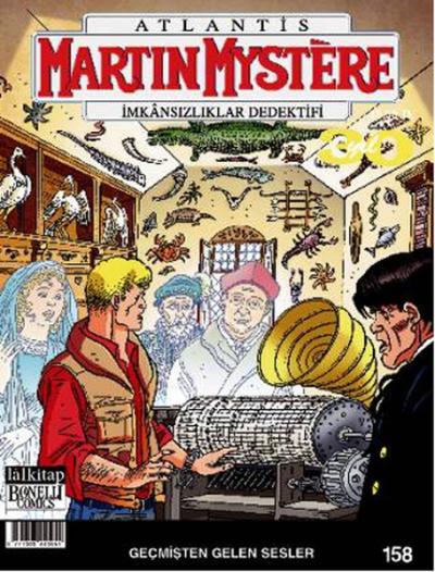 Martin Mystere Sayı 158 - Geçmişten Gelen Sesler Alfredo Castelli