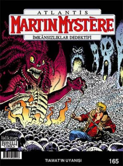 Atlantis Martin Mystere İmkansızlıklar Dedektifi Sayı: 165 - Tiamat'ın