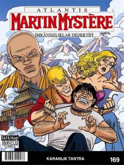 Martin Mystere Sayı: 169 - Karanlık Tantra Paolo Morales