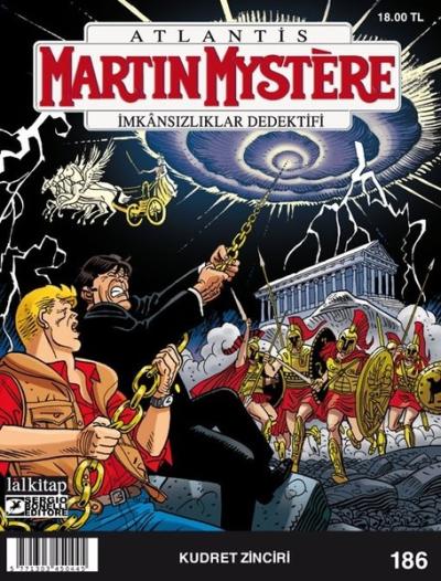 Kudret Zinciri - Martin Mystere İmkansızlıklar Dedektifi Sayı 186 Ales