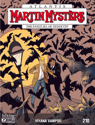Martin Mystere Sayı: 210 - Viyana Vampiri