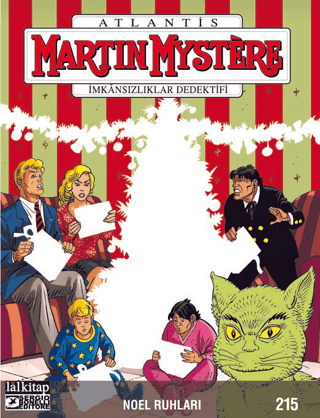 Martin Mystere Sayı 215