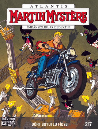 Martin Mystere Sayı 217 - Dört Boyutlu Fidye Giovanni Eccher