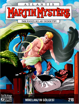 Martin Mystere Sayı 218 - Mikelanj'ın Gölgesi Giovanni Eccher