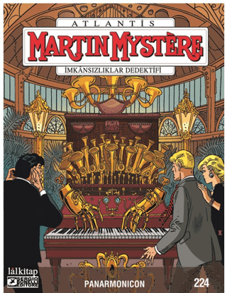Martin Mystere Sayı 224 - İmkansızlıklar Dedektifi - Panarmonicon Giov