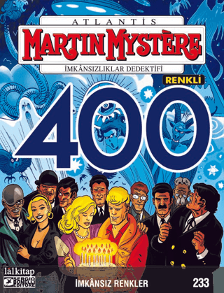 Martin Mystere Sayı 233