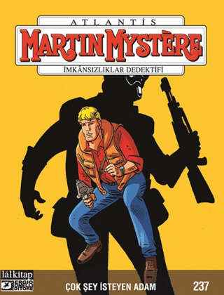 Martin Mystere sayı 237