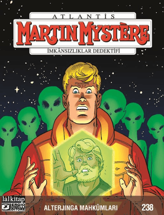 Martin Mystere sayı 238
