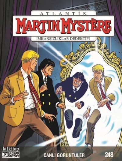 Martin Mystere Sayı 248 - Canlı Görüntüler