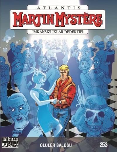 Martin Mystere Sayı 253 - Ölüler Balosu
