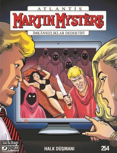 Martin Mystere Sayı 254 - Halk Düşmanı