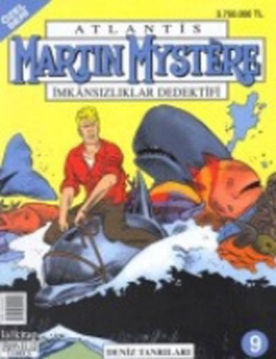 Yeni Martin Mystere Sayı: 92 Buz Kalpli Prenses Stefano Santarelli