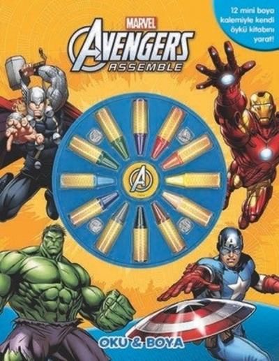 Marvel Avengers Assemble: Oku ve Boya Kolektif
