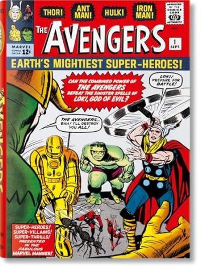 Marvel Comics Library. Avengers. 19631965 (Ciltli)
