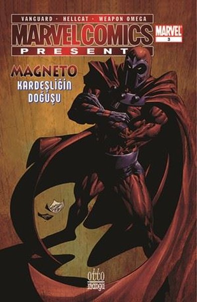 Marvel Comics Presents 2025 - 03 - Magneto Kardeşliğin Doğuşu