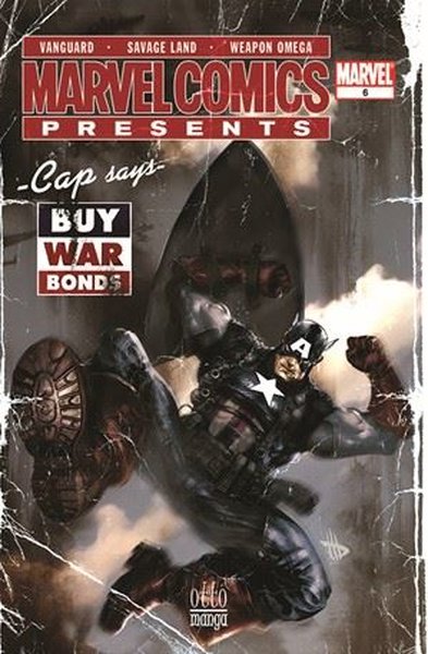 Marvel Comics Presents 2025 - 06 - Cap Says Buy War Bonds