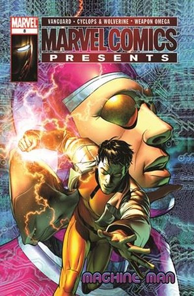 Marvel Comics Presents 2025 - 08 - Machine Man