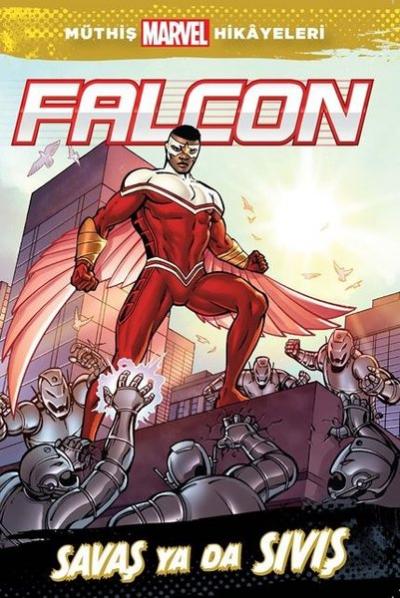 Falcon - Savaş Ya Da Sıvış Chris Wyatt