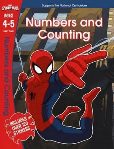 Marvel Learning: Spider-Man - Numbers and Counting Kolektif