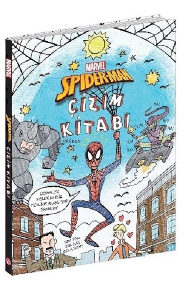 Marvel Spiderman Çizim Kitabı Kurt Hartman