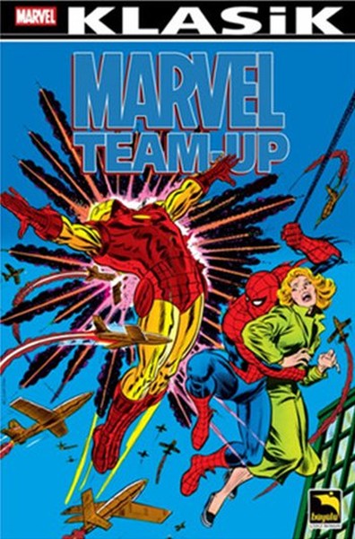 Marvel Team - Up Klasik Cilt 4 %25 indirimli Gerry Conway
