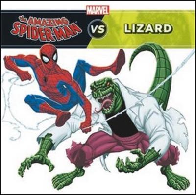 Marvel The Amazing Spider-Man: vs Lizard Clarissa S. Wong