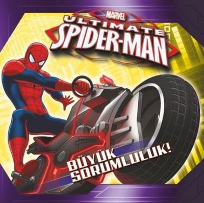 Marvel Ultimate Spider-Man Büyük Sorumluluk! Michael Siglain