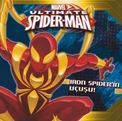Marvel Ultimate Spider-Man Iron Spider'ın Uçuşu! Elizabeth Schaefer
