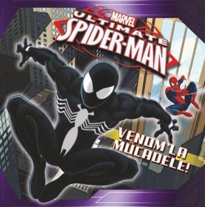 Marvel Ultimate Spider-Man Venom'la Mücadele! Nachie Castro