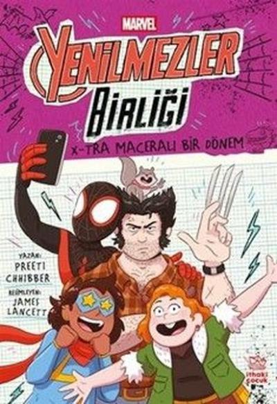 Marvel Yenilmezler Birliği Cilt 3 - X-tra Maceralı Bir Dönem