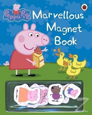 Marvellous Magnet Book (Ciltli) Kolektif