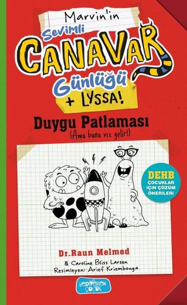 Marvin'in Sevimli Canavar Günlüğü Lyssa! Duygu Patlaması