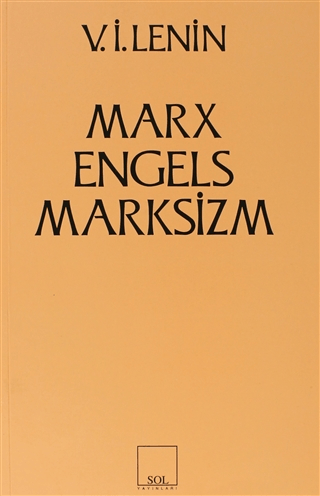 Marx - Engels - Marksizm