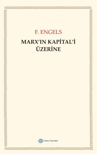 Marx'ın Kapital'i Üzerine