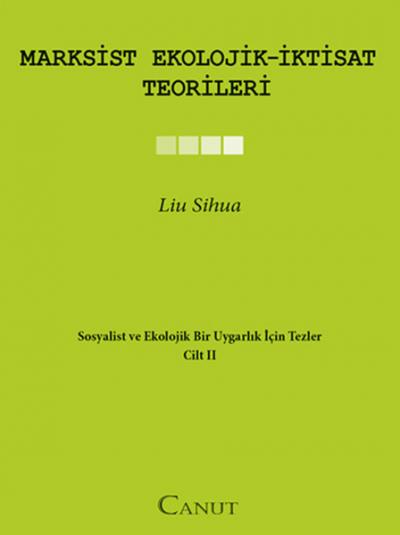 Marxsist Ekolojik - İktisat Teorileri