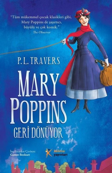 Mary Poppins Geri Dönüyor %23 indirimli P. L. Travers