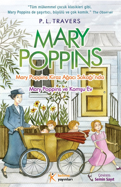 Mary Poppins Kiraz Ağacı Sokağı'nda %23 indirimli P.L.Travers