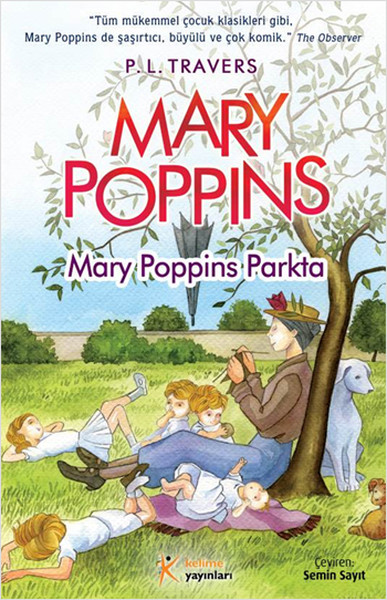 Mary Poppins Parkta %23 indirimli P.L.Travers
