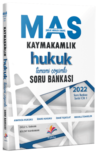 MAS Kaymakamlık Hukuk Çözümlü Soru Bankası