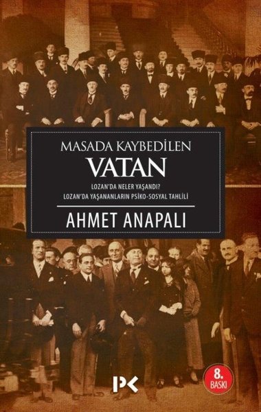 Masada Kaybedilen Vatan %26 indirimli Ahmet Anapalı