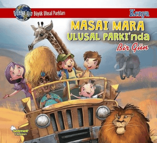 Masai Mara Ulusal Parkı'nda Bir Gün - Kenya