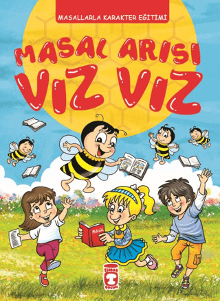 Masal Arısı Vız Vız (Fleksi Kapak) (Ciltli)
