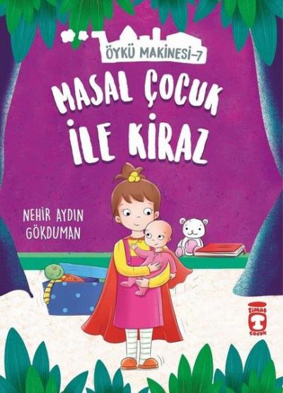 Masal Çocuk ile Kiraz-Öykü Makinesi 7